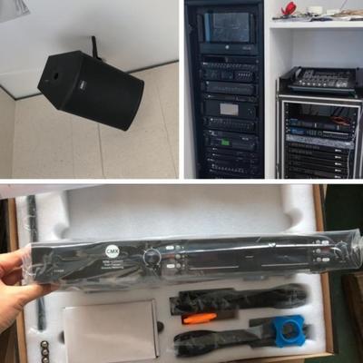 智慧声效赋能商业新地标 CMX公共广播与会议系统全面导入深圳前海·HOP新天地