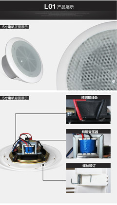 深化音画体验，尽享智能操控——Shinco/新科 X2家庭背景音乐吸顶喇叭定压功放套装评测